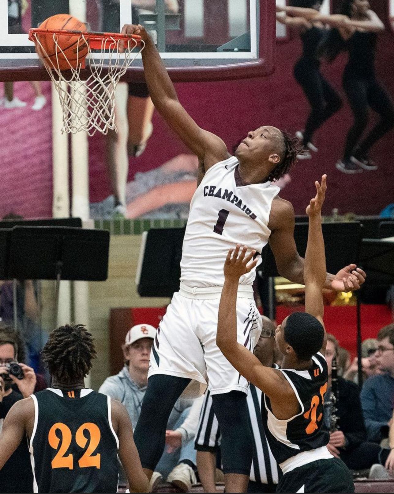 Terry dunk